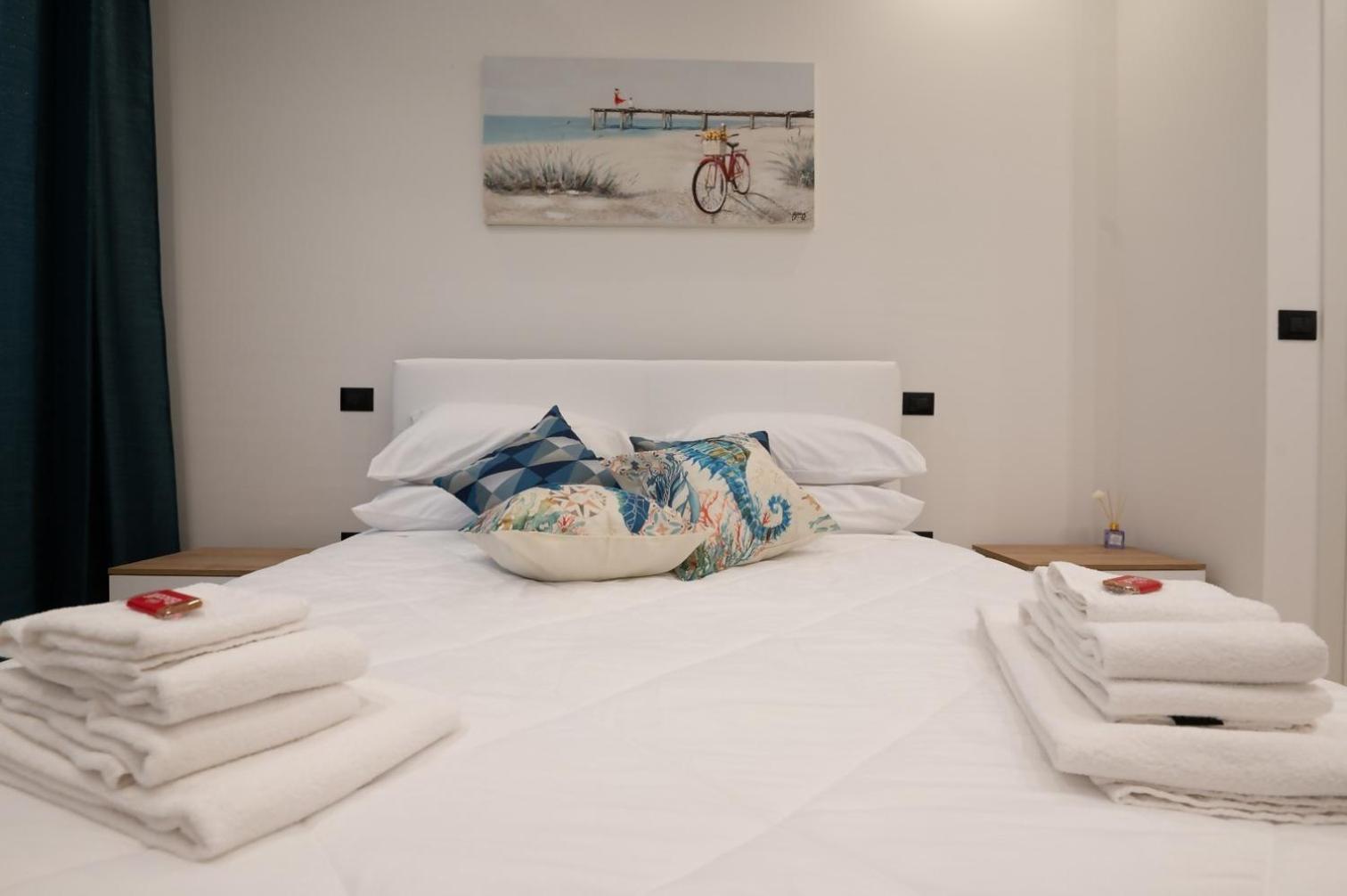 Hotel Da Zia Gina Locazione Turistica Bisceglie Exteriér fotografie
